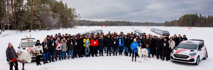 Kumho, Winter Driving Experience, Ostersund, Sweden