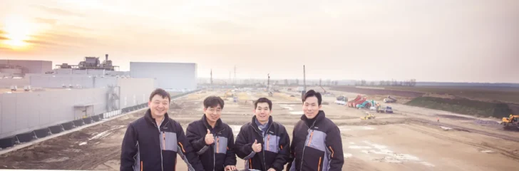 New_production_line_for