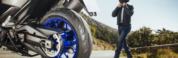 Michelin power shift scooterdäck