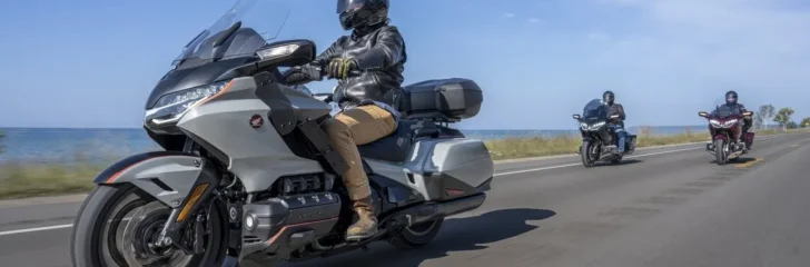 michelin honda goldwing