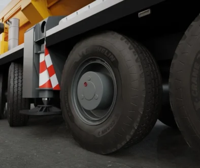 Michelin x-crane 2 industridäck