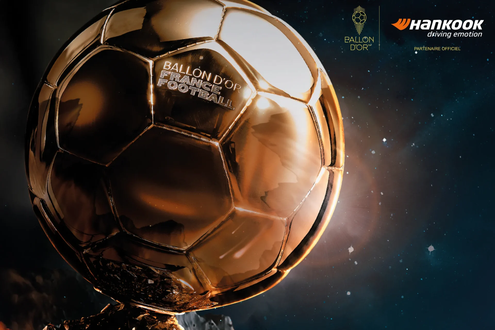 Hankook fortsätter sponsra Ballon d’Or 2025