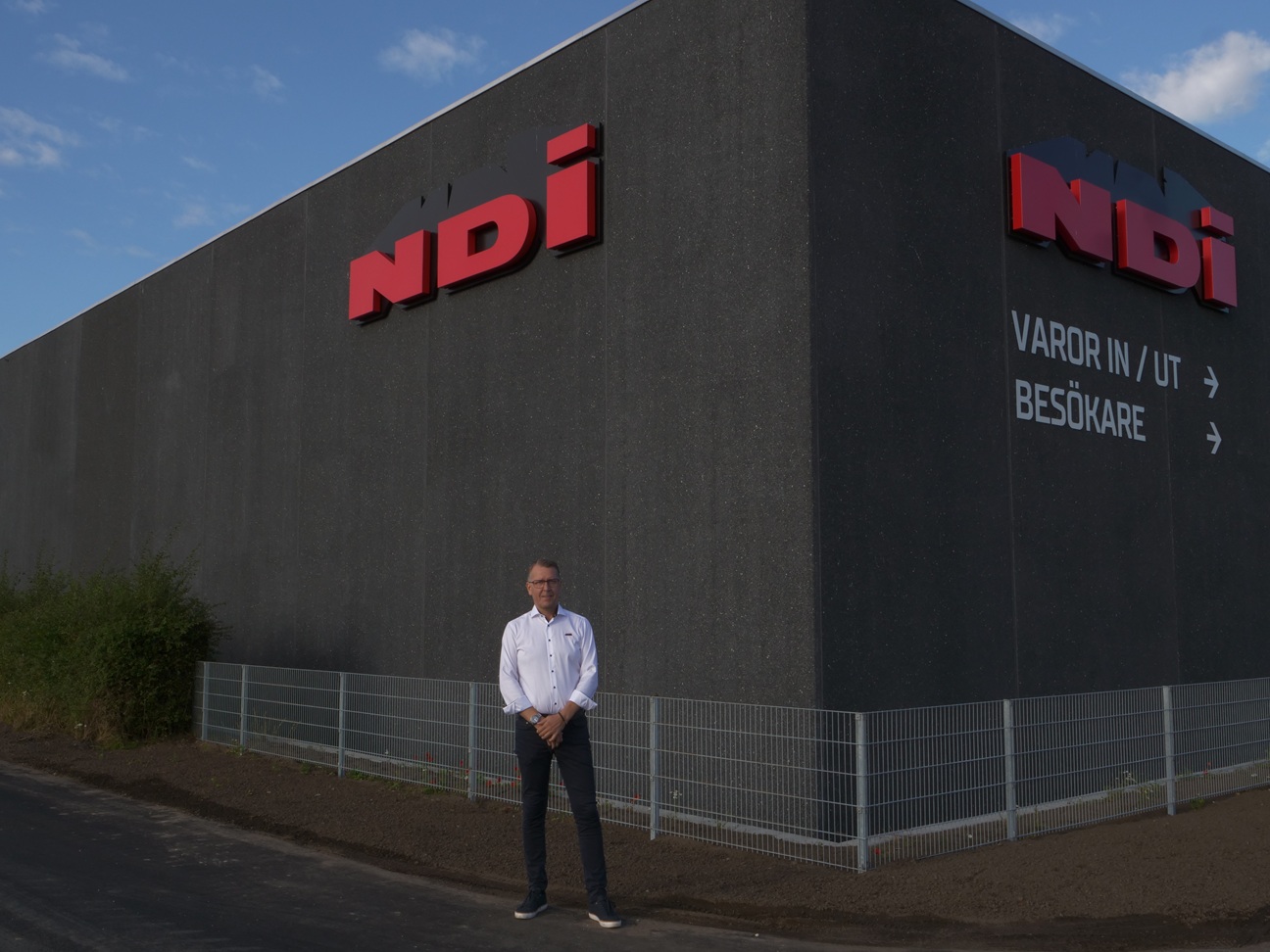 NDI Sverige har invigt nytt logistikcenter i Lund NDI Sverige har invigt nytt logistikcenter i Lund