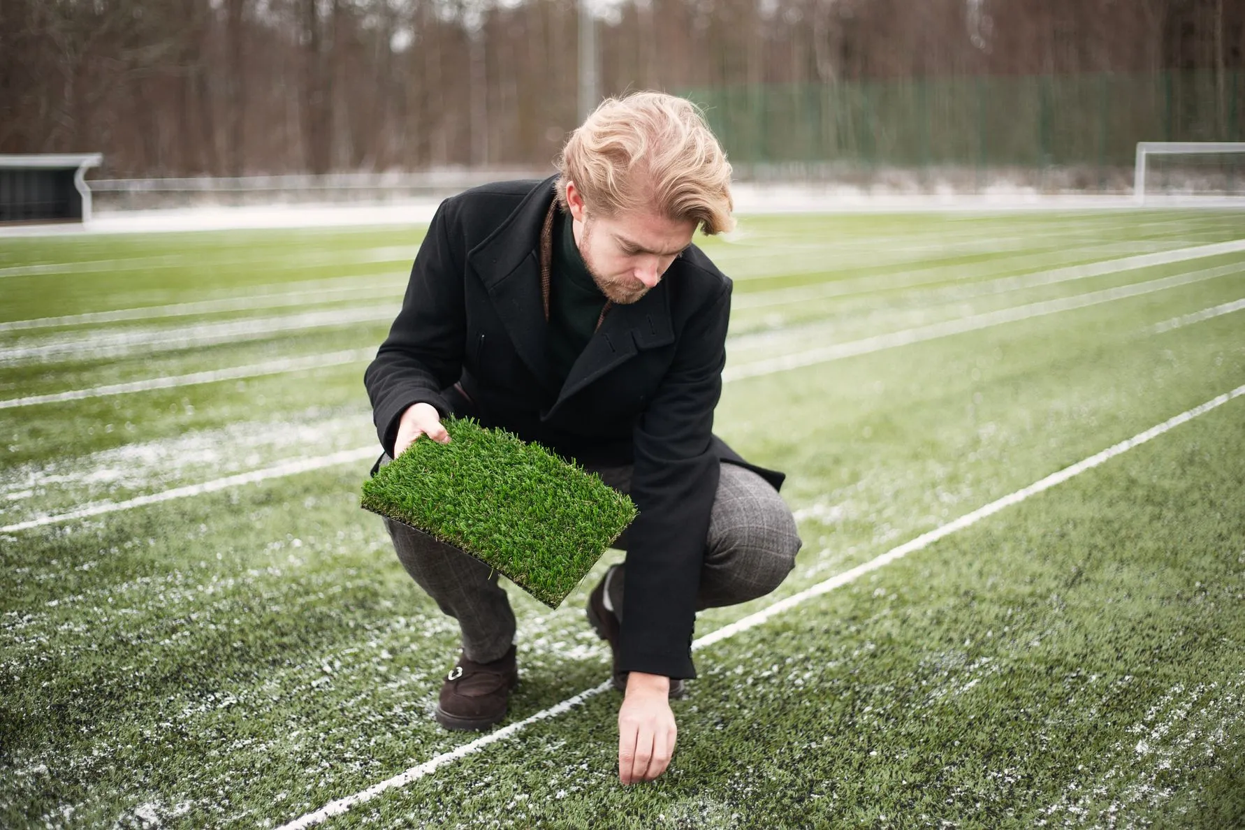 Konstgräs kan vara mer hållbart i nordiskt klimat