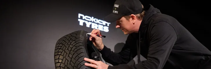 Nokian tyres Kimi Räikkönen