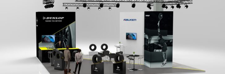 DUNLOP and FALKEN Automässan 2026
