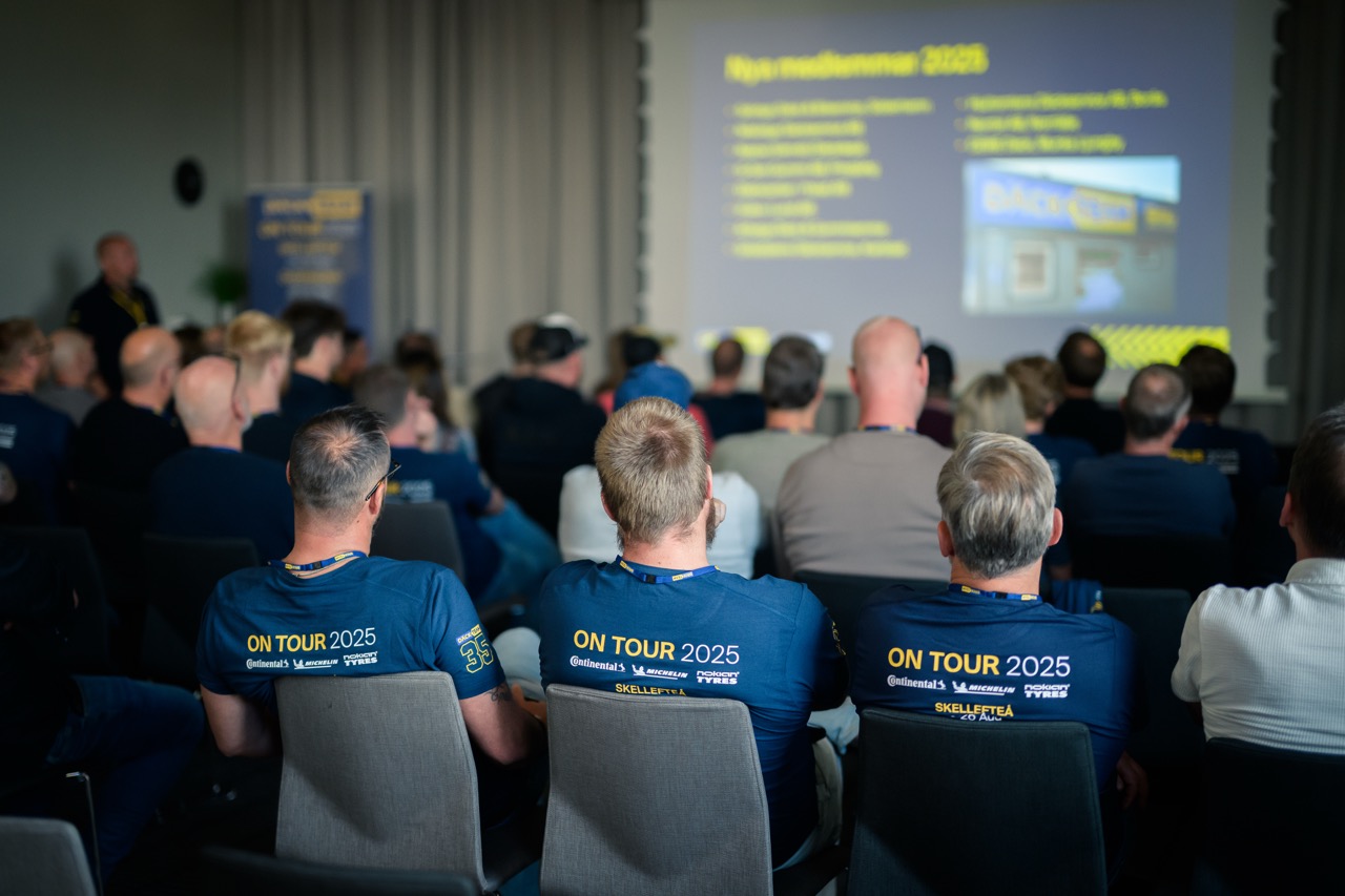 Däckteam summerar starkt 2025 och växlar upp inför 2026