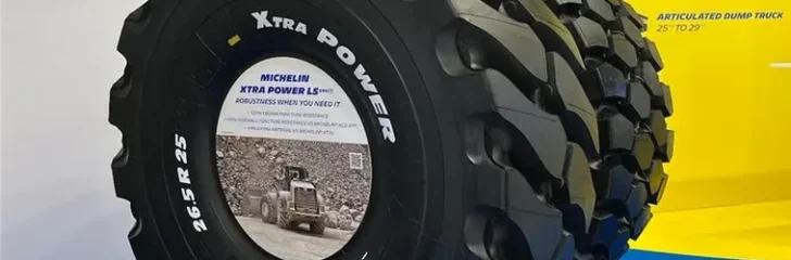 Michelin xtrapower l5