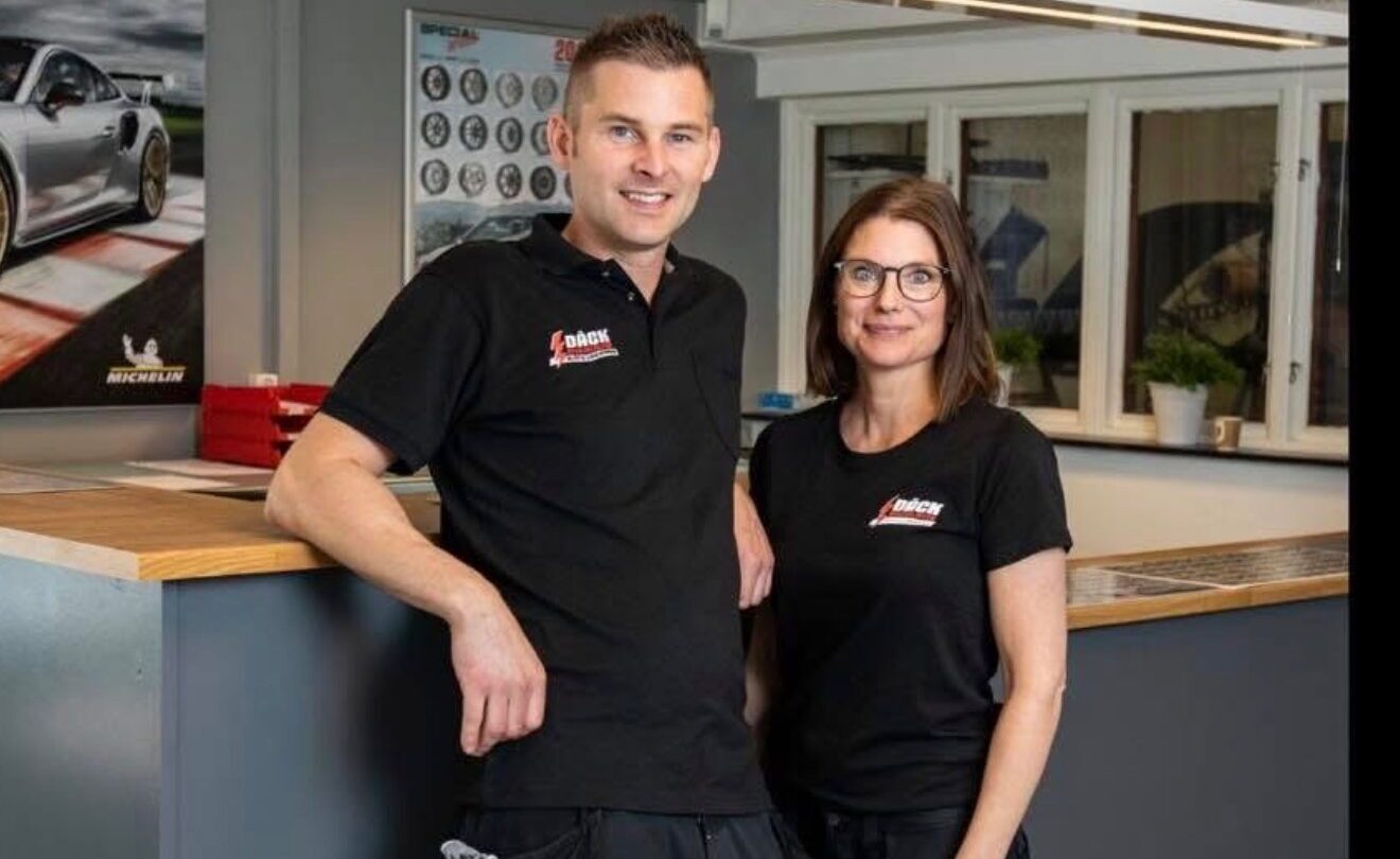 Däckverket köper Däckspecialisten i Köping