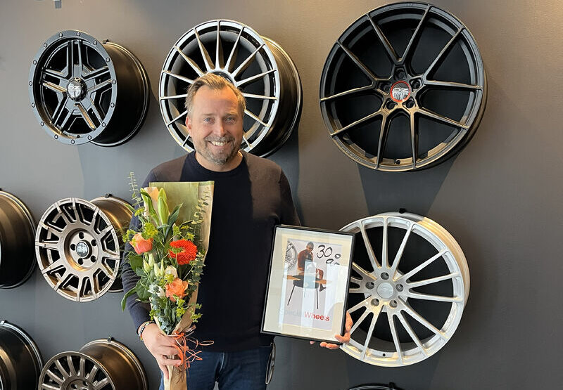 Stefan Olsson firar 30 år på Special Wheels