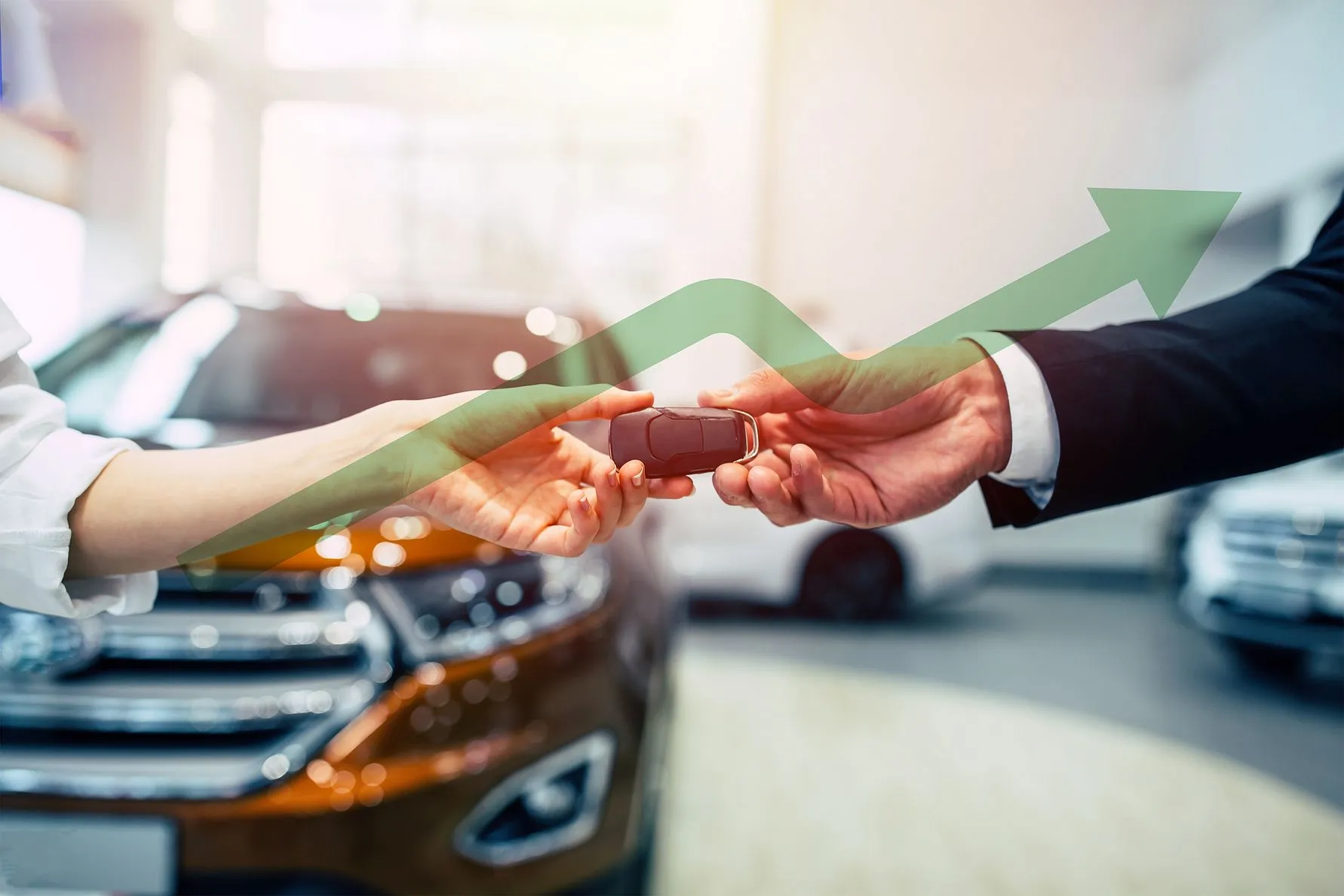 Privatleasing på uppgång