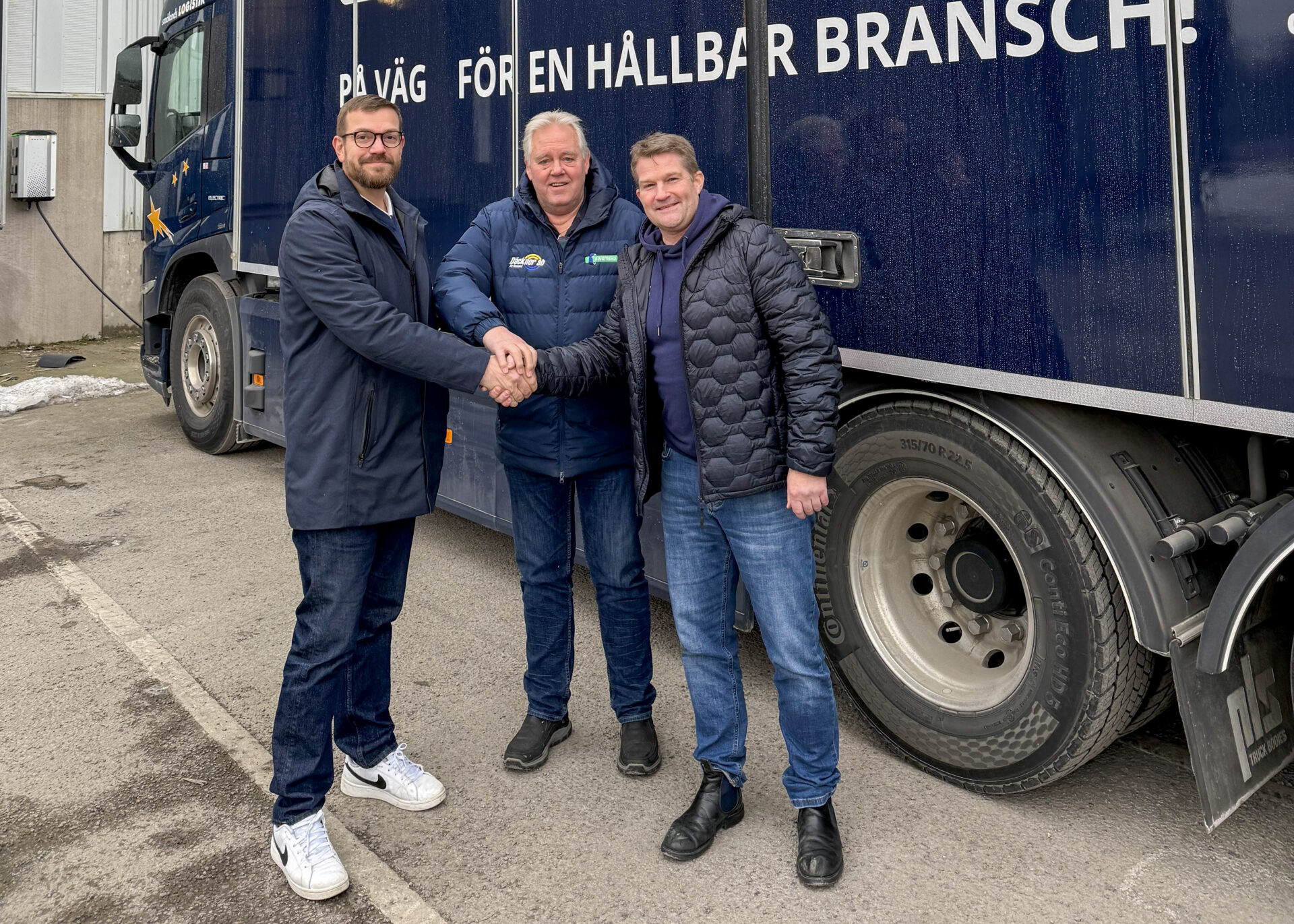 Däcknor tecknar tvåårigt avtal med Börjes Koncernen