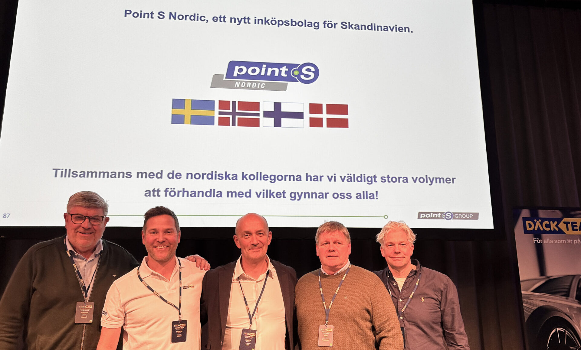 Point S samlar Norden i nytt huvudkontor