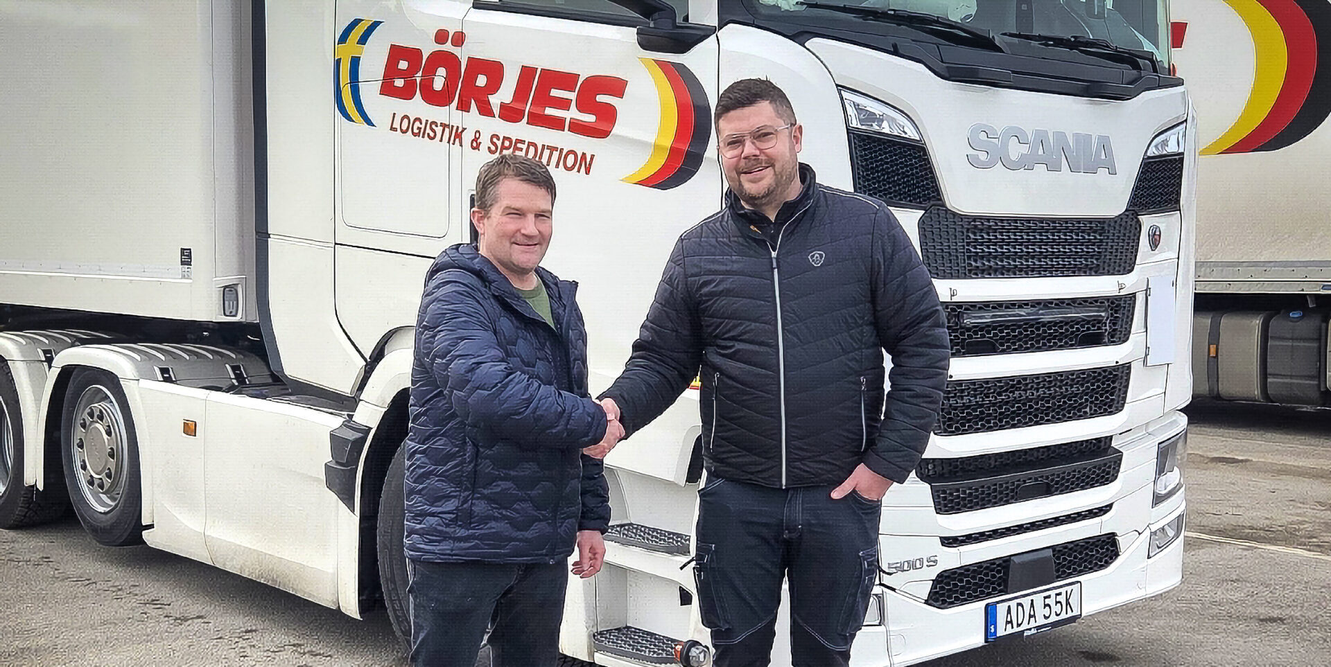 D&auml;cknor tecknar avtal med B&ouml;rjes Logistik
