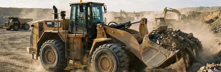 Dumper entreprenaddäck