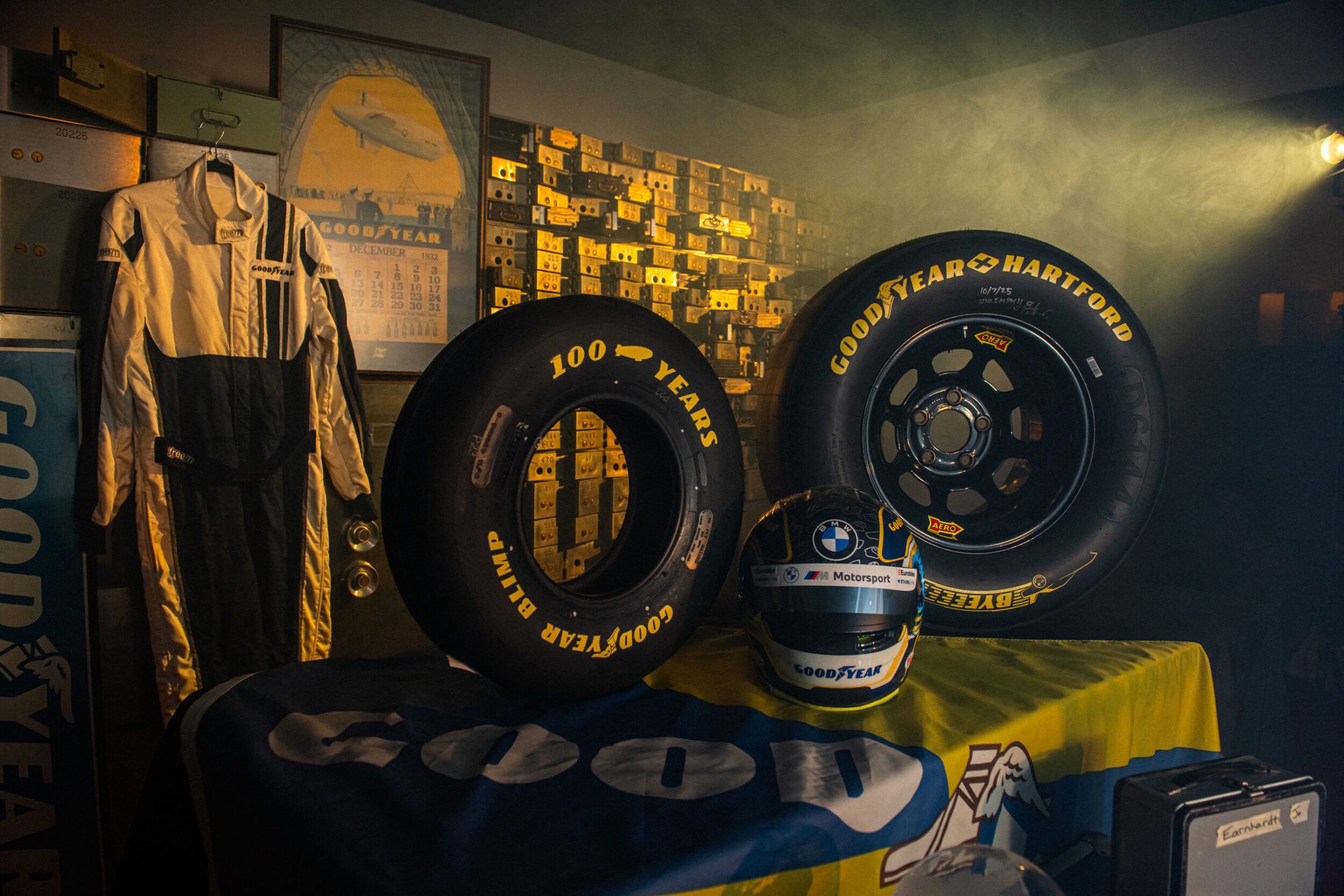 Goodyear lanserar samlarplattformen The Vault
