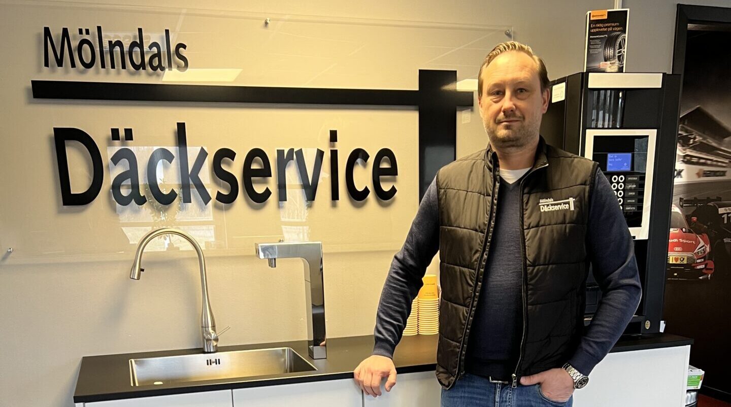 AutoCap k&ouml;per i M&ouml;lndal