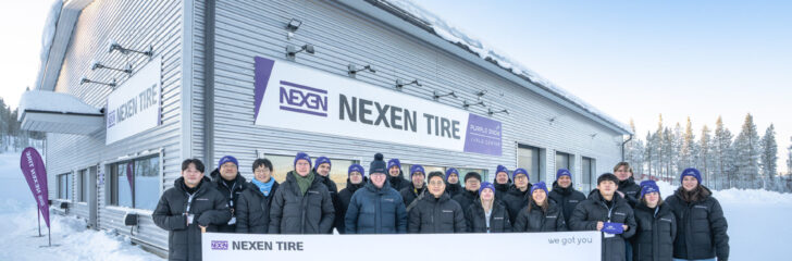 NEXEN TIRE UTAC group photo