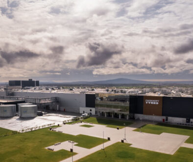 Nokian Tyres factory in Oradea, Romania
