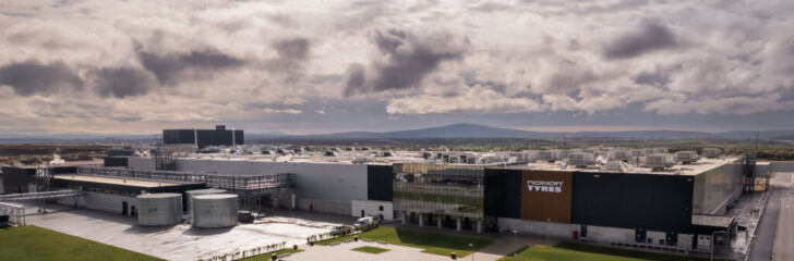 Nokian Tyres factory in Oradea, Romania