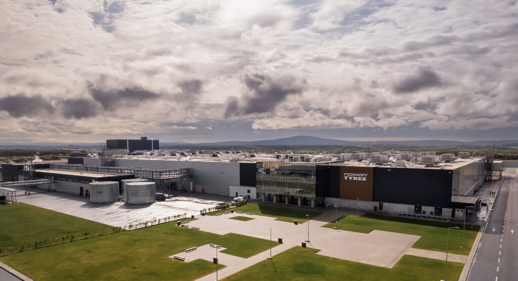 LEED Gold till Nokian Tyres fabrik i Rum&auml;nien