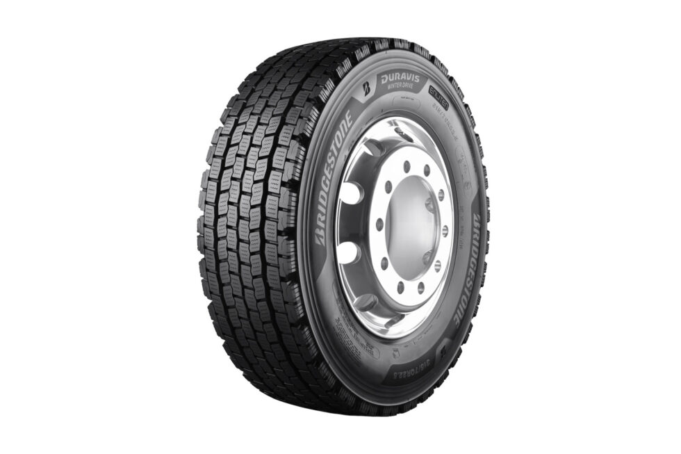 Bridgestone lastbilsdäck vinter