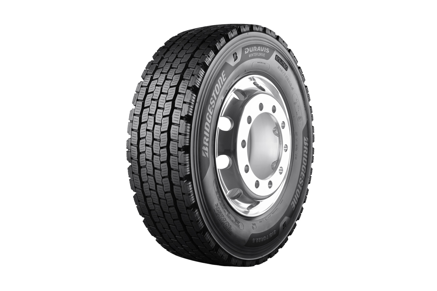 Bridgestone lanserar nytt vinterd&auml;ck f&ouml;r lastbilar