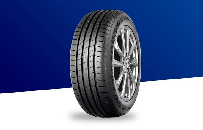 Falken imponerar i test