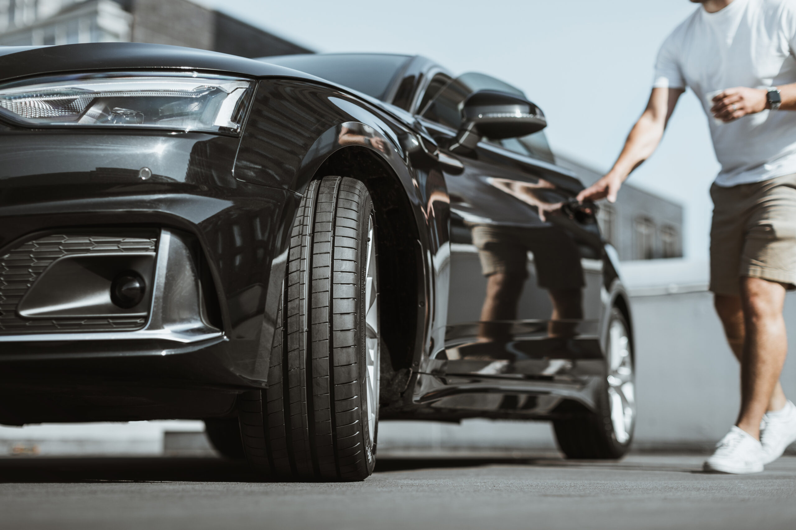 Däckskiftet går in i slutspurten