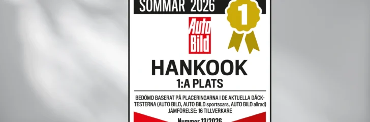 Hankook sommardäck