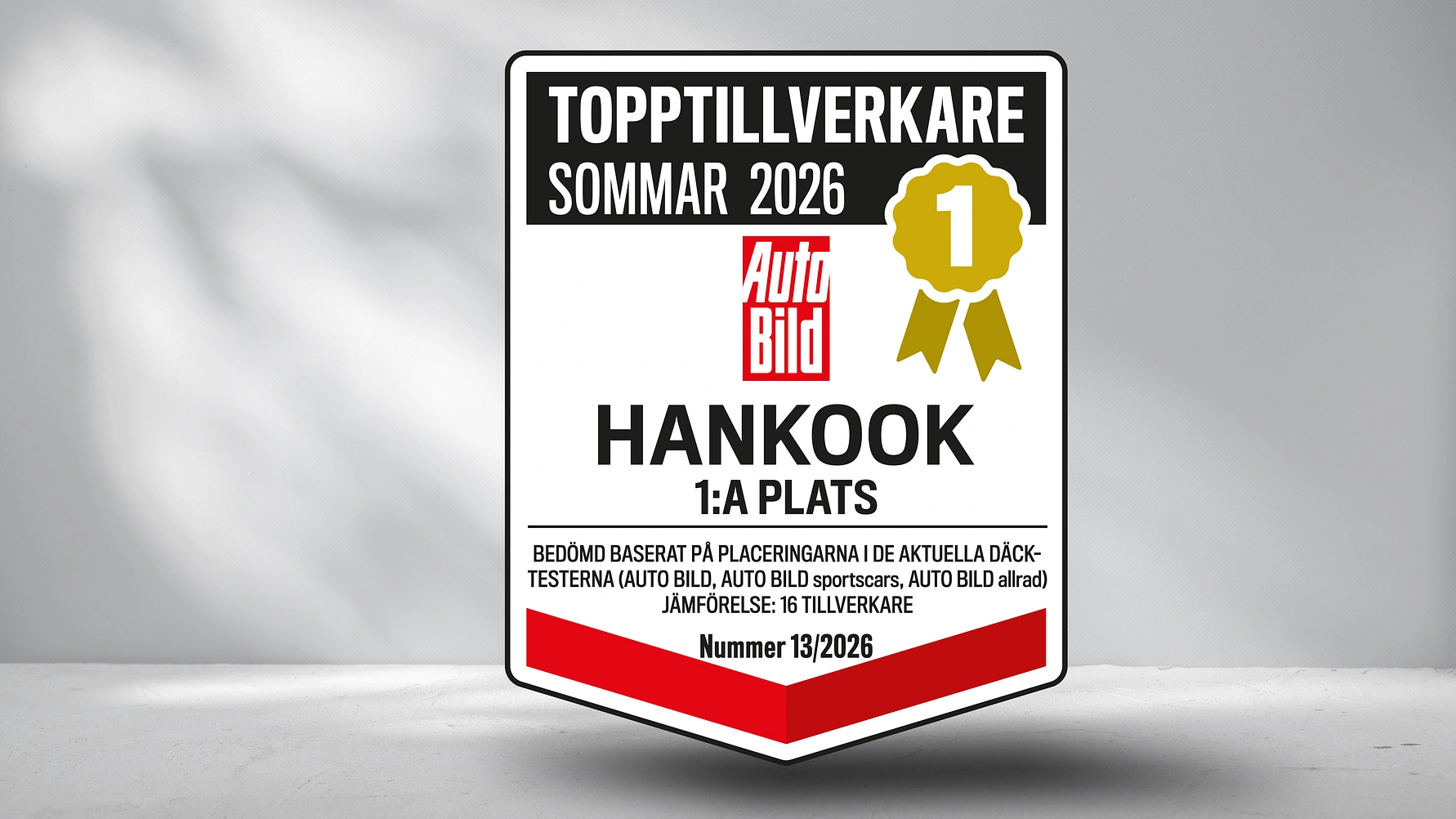 Hankook sommardäck
