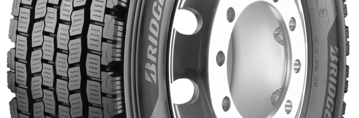 Bridgestone lastbilsdäck vinterdäck