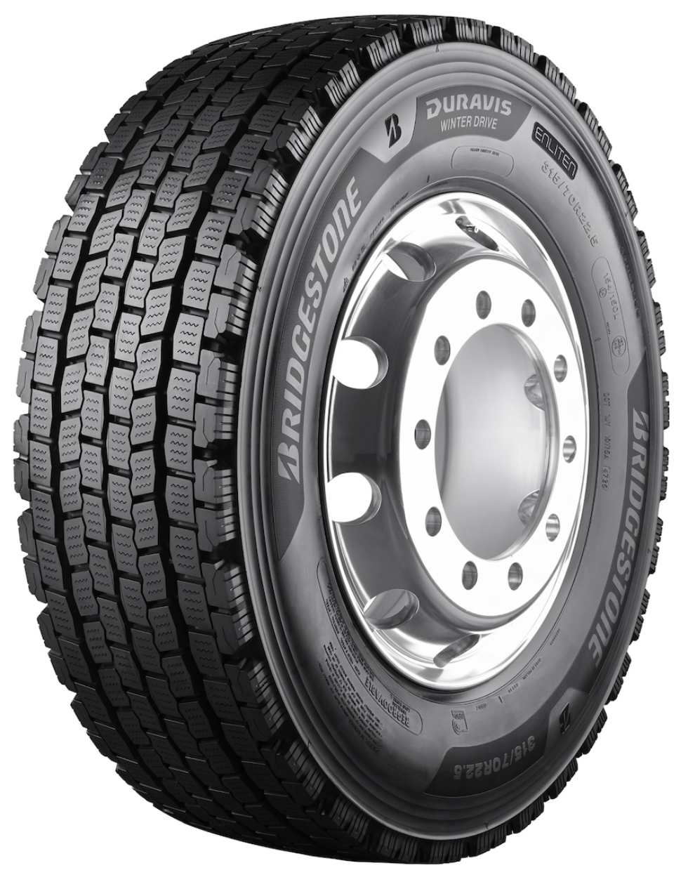 Bridgestone lastbilsdäck vinterdäck