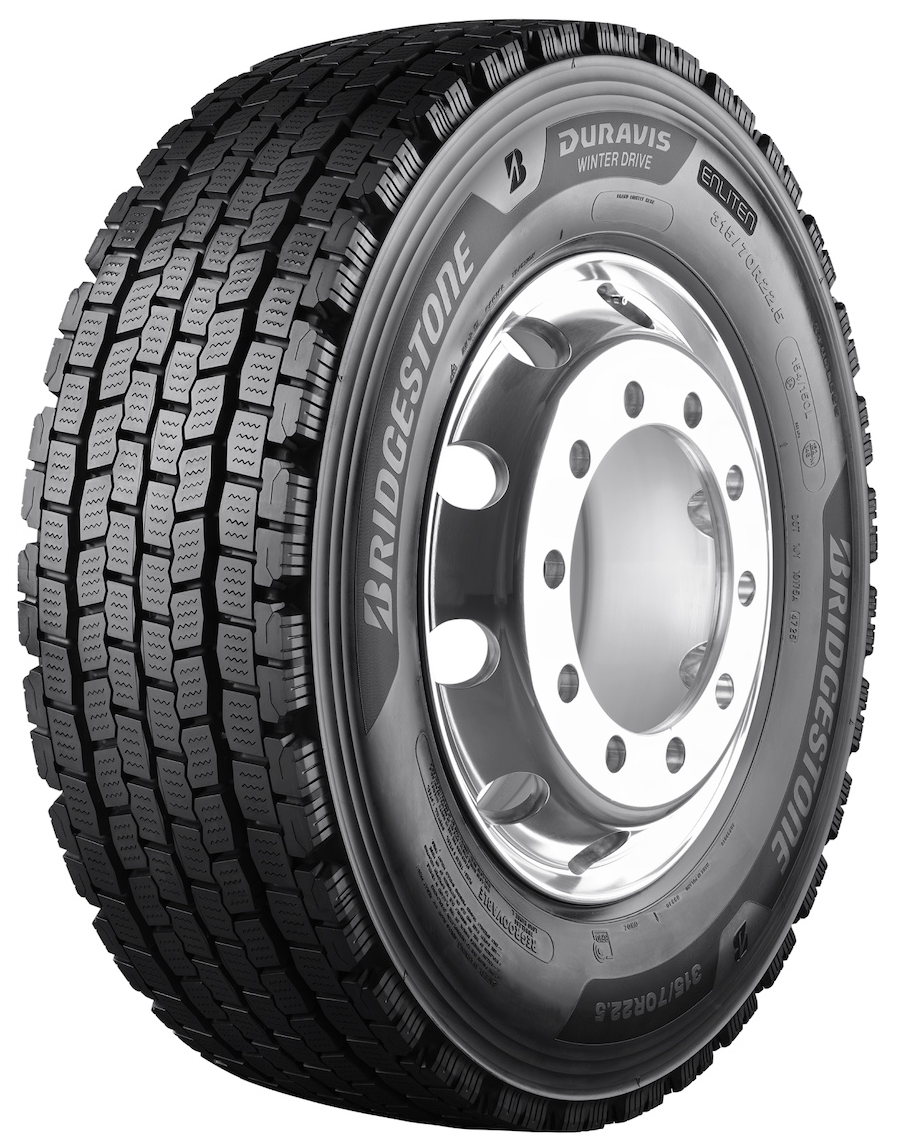 Bridgestone lastbilsdäck vinterdäck
