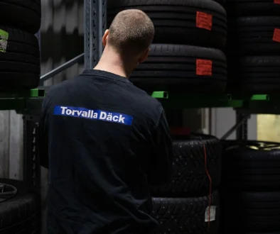 Torvalla däck