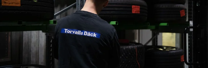 Torvalla däck