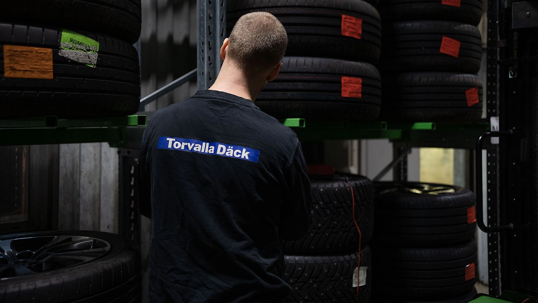 Torvalla däck