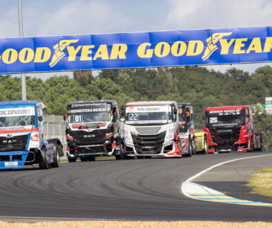 Goodyear lastbilsdäck racing