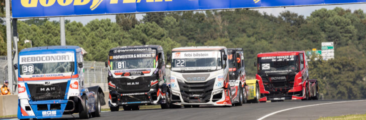 Goodyear lastbilsdäck racing