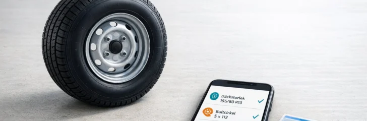Hjul app däck