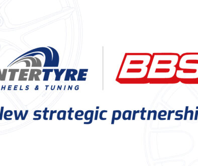 Strategic partnership Inter-Tyre x BBS