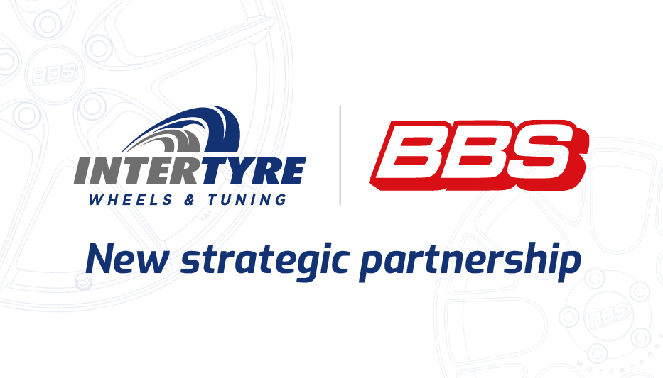 Strategic partnership Inter-Tyre x BBS
