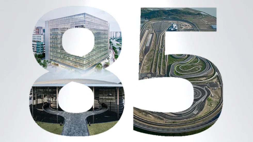 hankook 85 år