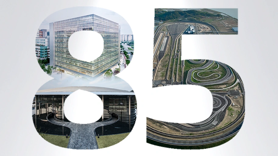 hankook 85 år