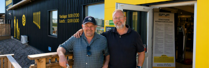 BBH och Sotenäs pressfoto