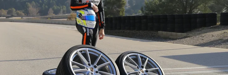 Hankook ventus s1 evo porsche