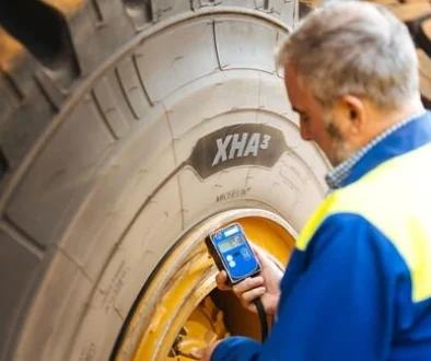 Michelin entreprenaddäck