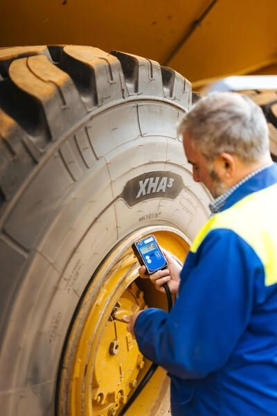 Michelin entreprenaddäck