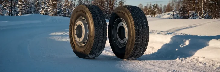 Hankook lastbilsdäck vinter