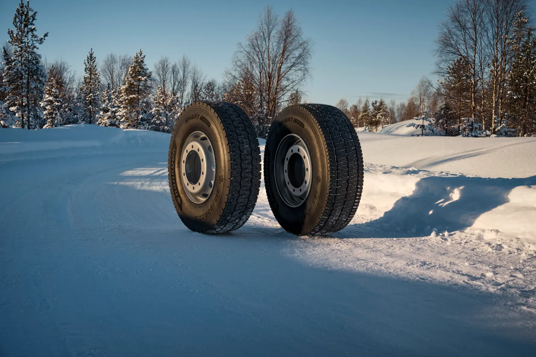 Hankook lastbilsdäck vinter